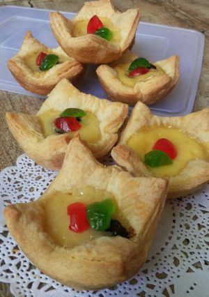 Foto resep Pastry Egg Tart