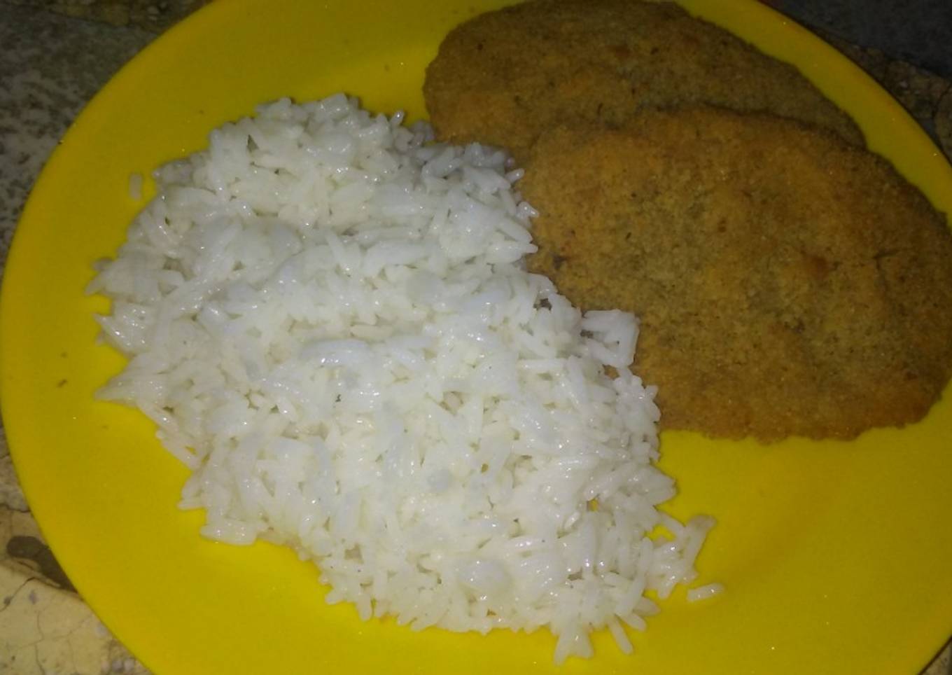 Arroz blanco