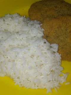 Una foto de Arroz blanco