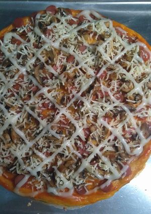 Foto resep Pizza sederhana