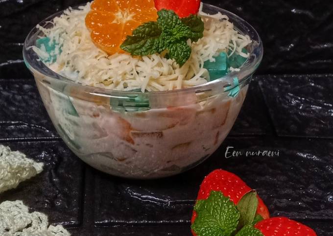 Resep Salad Buah Enak Oleh Een Nuraeni Cookpad