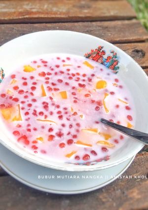 Foto resep Bubur Mutiara Nangka