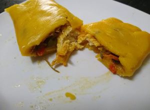 Una foto de Hallacas
