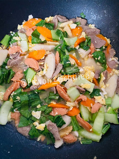 Foto resep Capcay Simple