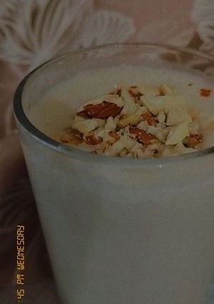 صورة لوصفة سموزي موز
