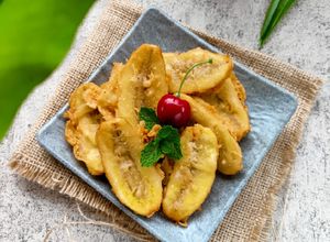 Foto resep Pisang goreng kriuk tahan lama