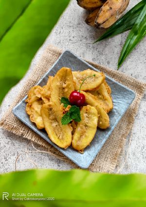 Foto resep Pisang goreng kriuk tahan lama