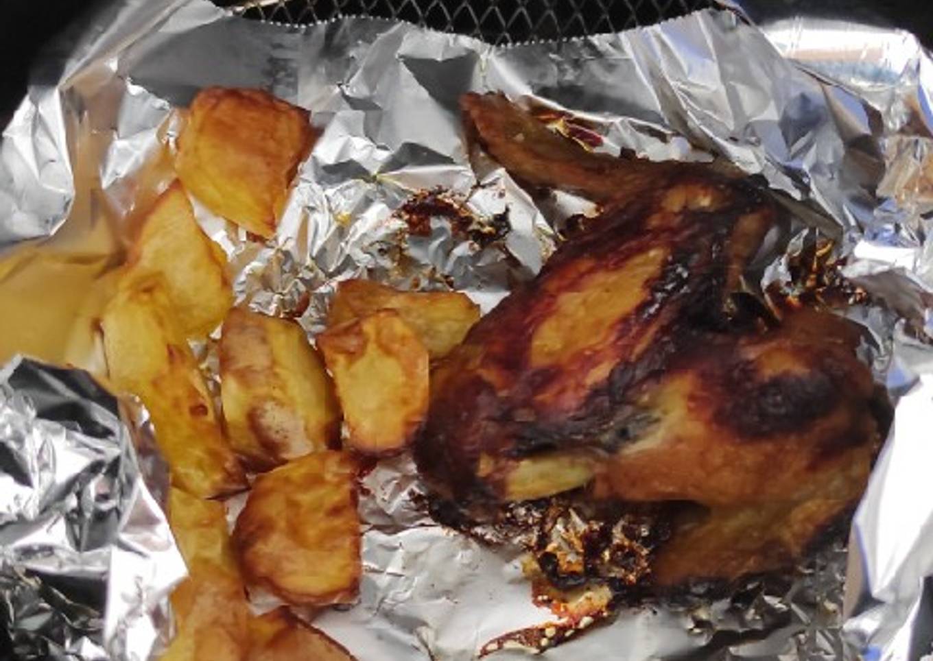 Ayam Panggang Airfryer