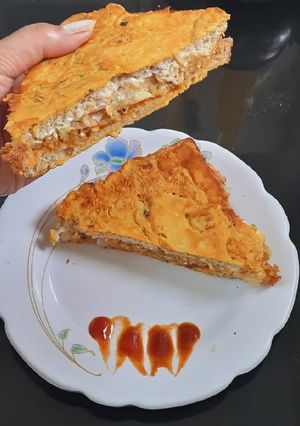 सैंडविच पकौड़ा(Sandwich pakoda recipe in hindi) रेसिपी मुख्य फोटो