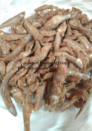 Foto resep Ikan Teri Lampung Crispy
