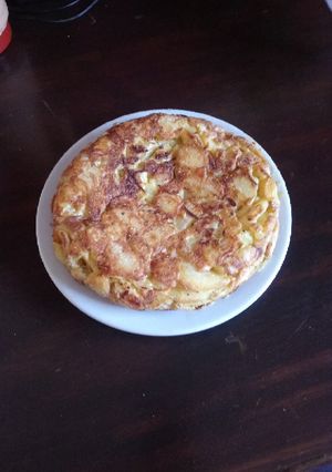 Una foto de Tortilla de papas 🥔
