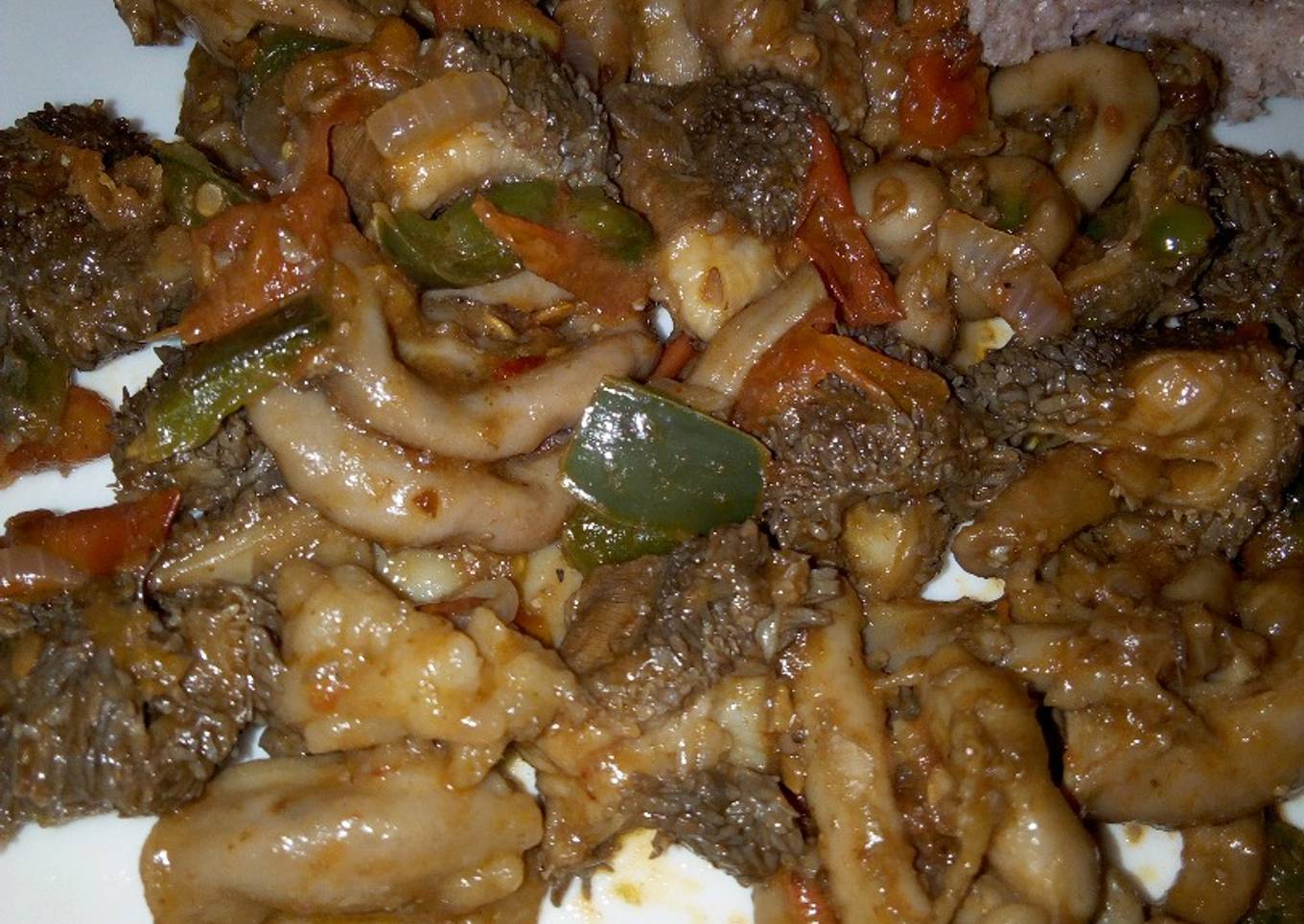 Wet Fried Goat Matumbo