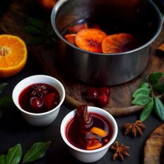A picture of Mulled Wine.