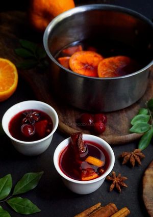 A picture of Mulled Wine.