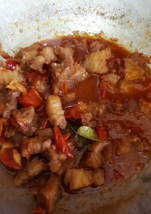 Foto resep Oseng-Oseng mercon