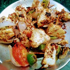 A picture of Paneer tikka.