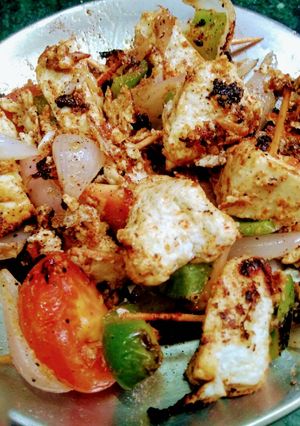 A picture of Paneer tikka.