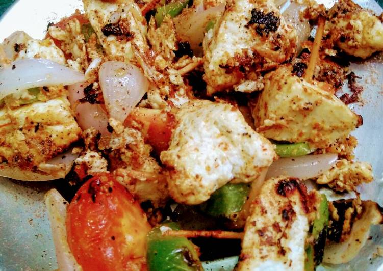 Simple Way to Prepare Quick Paneer tikka