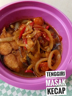Foto resep Tenggiri Masak Kecap