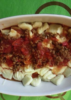 Una foto de Ñoquis aptos para celiacos