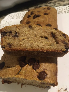 Una foto de Budín de banana sin azúcar integral