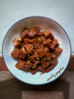 Foto resep Tumis Tempe 'Gembus' pedas manis