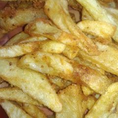 A picture of French fries.