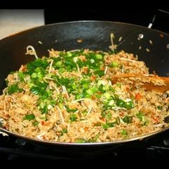 A picture of Chinese rice noodles #MyRiceDishContest.