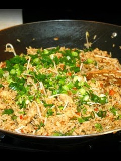 A picture of Chinese rice noodles #MyRiceDishContest.