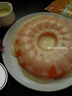 Foto resep #1 Puding Nutrijell Saus Vla Susu