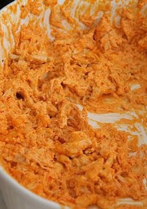 A picture of Buffalo Chicken Dip.
