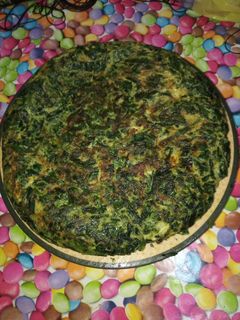 Una foto de Tortilla de espinacas