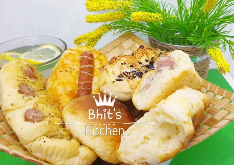 Resep Roti Manis Tangzhong Anti Gagal