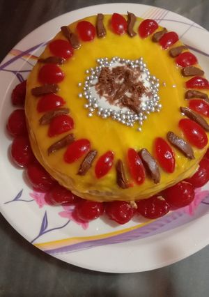 A picture of Mango Cake.