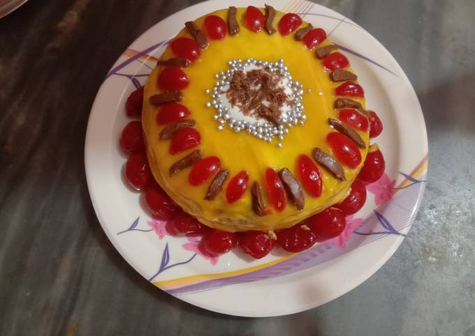 Recipe of Award-winning Mango Cake