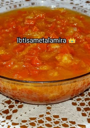 صورة لوصفة 🌸 مربى البرتقال والقرع الأحمر. 🌸