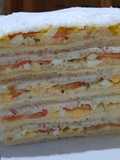 Sandwichs de miga caseros para cumple en casa