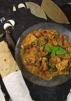 A picture of Jackfruit curry.
