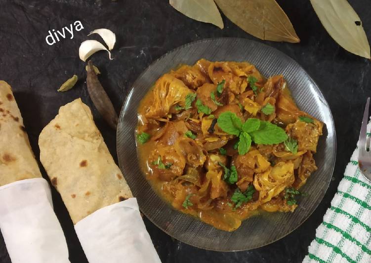 Easiest Way to Make Speedy Jackfruit curry