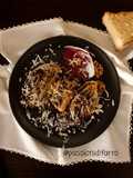 Radicchio al forno con noci e pecorino