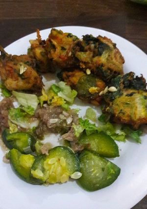 Una foto de Croquetas de espinaca