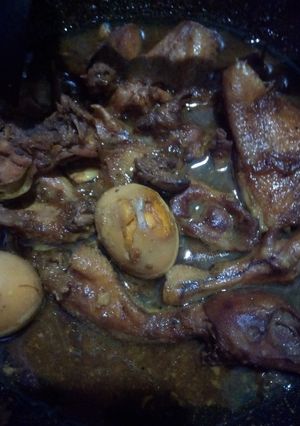 Foto resep Semur telur &Ayam