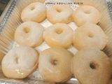 Donat glaze tiramisu homemade
