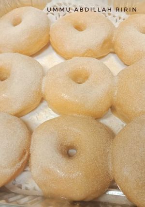 Foto resep Donat glaze tiramisu homemade