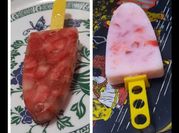 Una foto de helado de agua