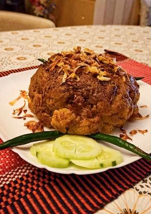 আস্ত ফুলকপির রোষ্ট রেসিপির প্রধান ছবি