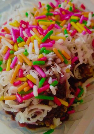 Foto resep BANANA'S RAINBOW