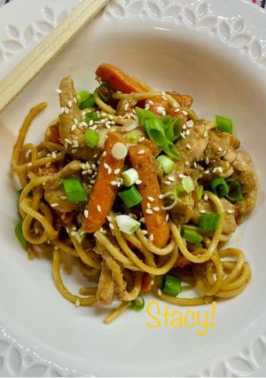Φωτογραφία της συνταγής Lo Mein Noodles (Λο Μέιν Νούντλς)!