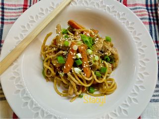 Lo Mein Noodles (Λο Μέιν Νούντλς)!