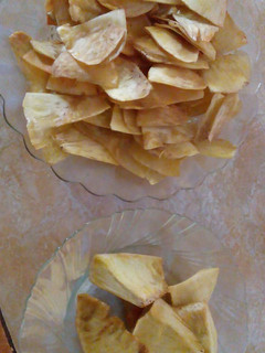 Foto resep Keripik sukun + sukun goreng